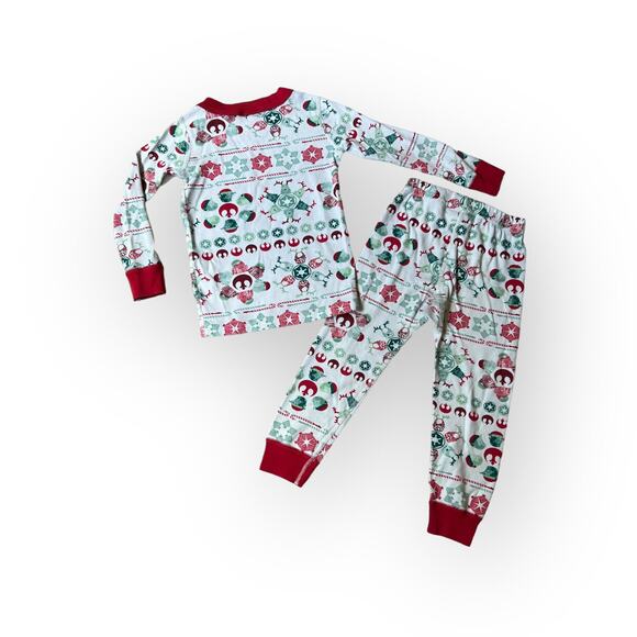 Hanna Andersson Star Wars Holiday Pajamas - Picture 2 of 3